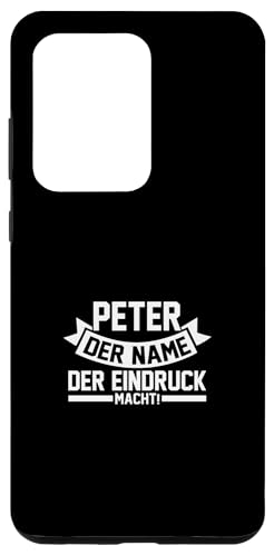 Hülle für Galaxy S20 Ultra Vorname Peter von Peter Geschenk