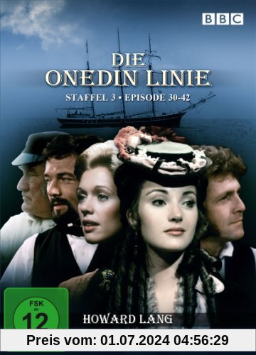 Die Onedin Linie - Vol. 3: Episode 30-42 (4 Disc Set) von Peter Graham Scott