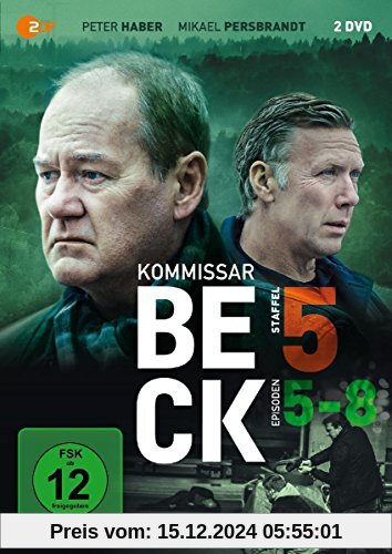 Kommissar Beck - Staffel 5, Episode 5-8 [2 DVDs] von Peter Haber