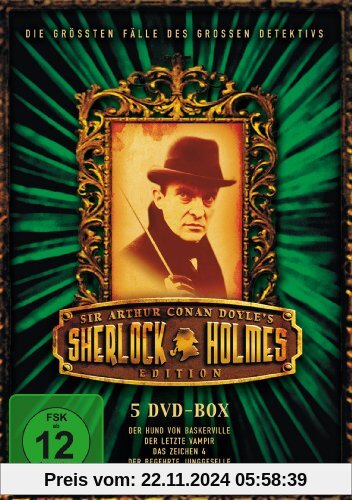 Sherlock Holmes - Collection (5 DVDs) von Peter Hammond