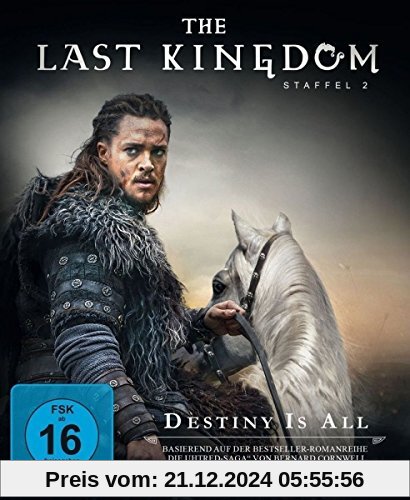 The Last Kingdom - Staffel 2 [Blu-ray] von Peter Hoar