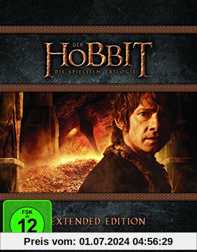 Der Hobbit Trilogie - Extended Edition [Blu-ray] von Peter Jackson