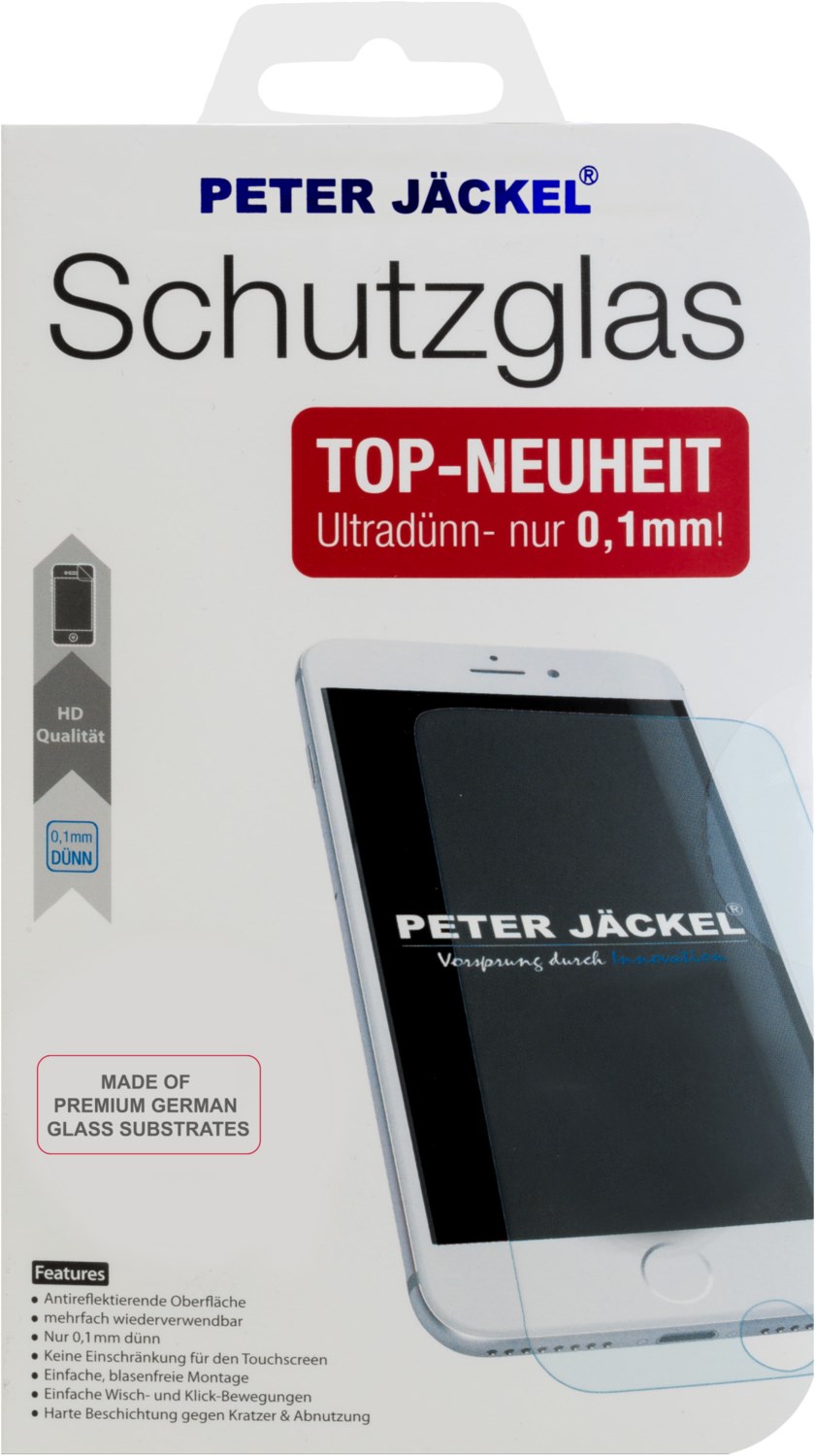 HD Schott Glass 0,1mm für iPhone 8 von Peter Jäckel