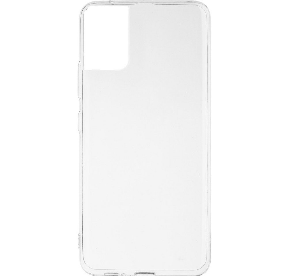 Peter Jäckel Handyhülle PROTECTOR Solid Case für Samsung A14 5G Clear (20516) von Peter Jäckel