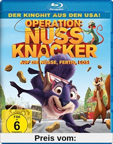 Operation Nussknacker [Blu-ray] von Peter Lepeniotis