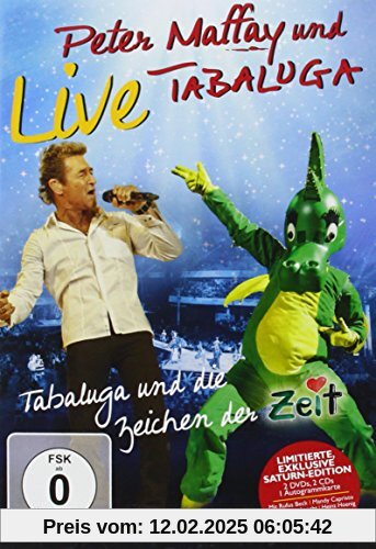 Tabaluga und die Zeichen der Z von Peter Maffay