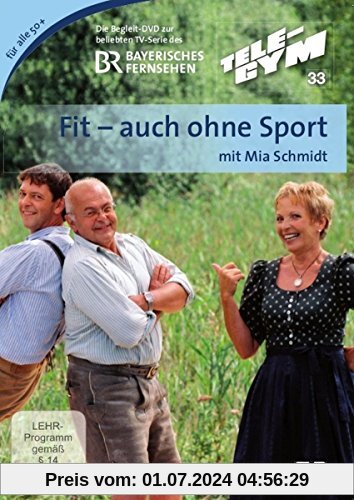 Mia Schmidt - Fit auch ohne Sport! von Peter Stückl