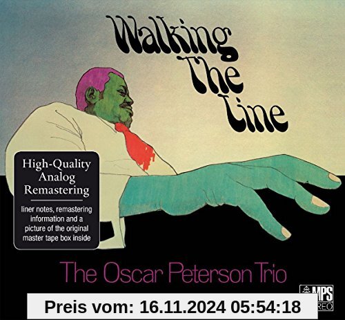 Walking the Line von Peterson, Oscar Trio