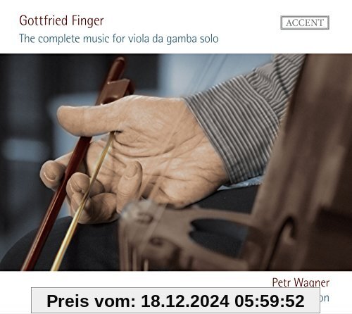 Finger: Die Werke für Viola da gamba solo von Petr Wagner