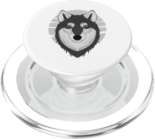 hund gesicht design haustier kopf tier grafik PopSockets PopGrip für MagSafe von Pets of the World - Dogs