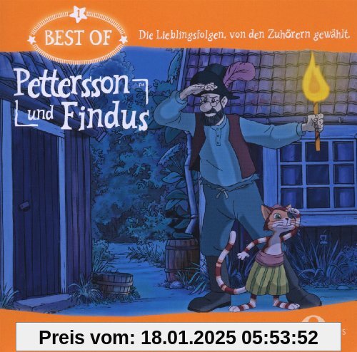 Pettersson und Findus - Best of 1 - Das Original-Hörspiel zur TV-Serie von Pettersson und Findus