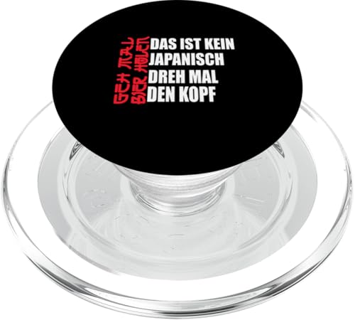 Japanisch Geh mal Bier Holen lustig Biertrinker PopSockets PopGrip für MagSafe von Pfotenschatz