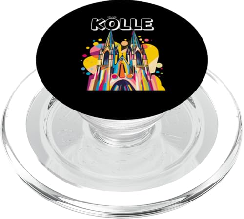 Köln Kölle Kölner Dom Karneval Alaaf Kölner Kölsch PopSockets PopGrip für MagSafe von Pfotenschatz