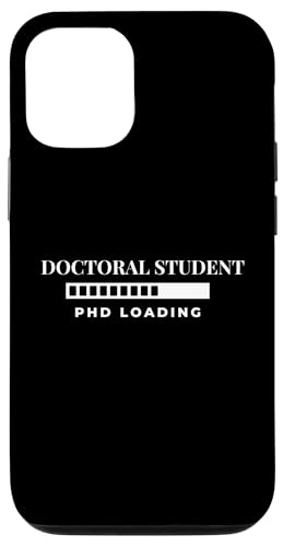 Hülle für iPhone 15 Pro Doktorand PHD Loading Funny von PhD and Doctorate Graduation Apparel