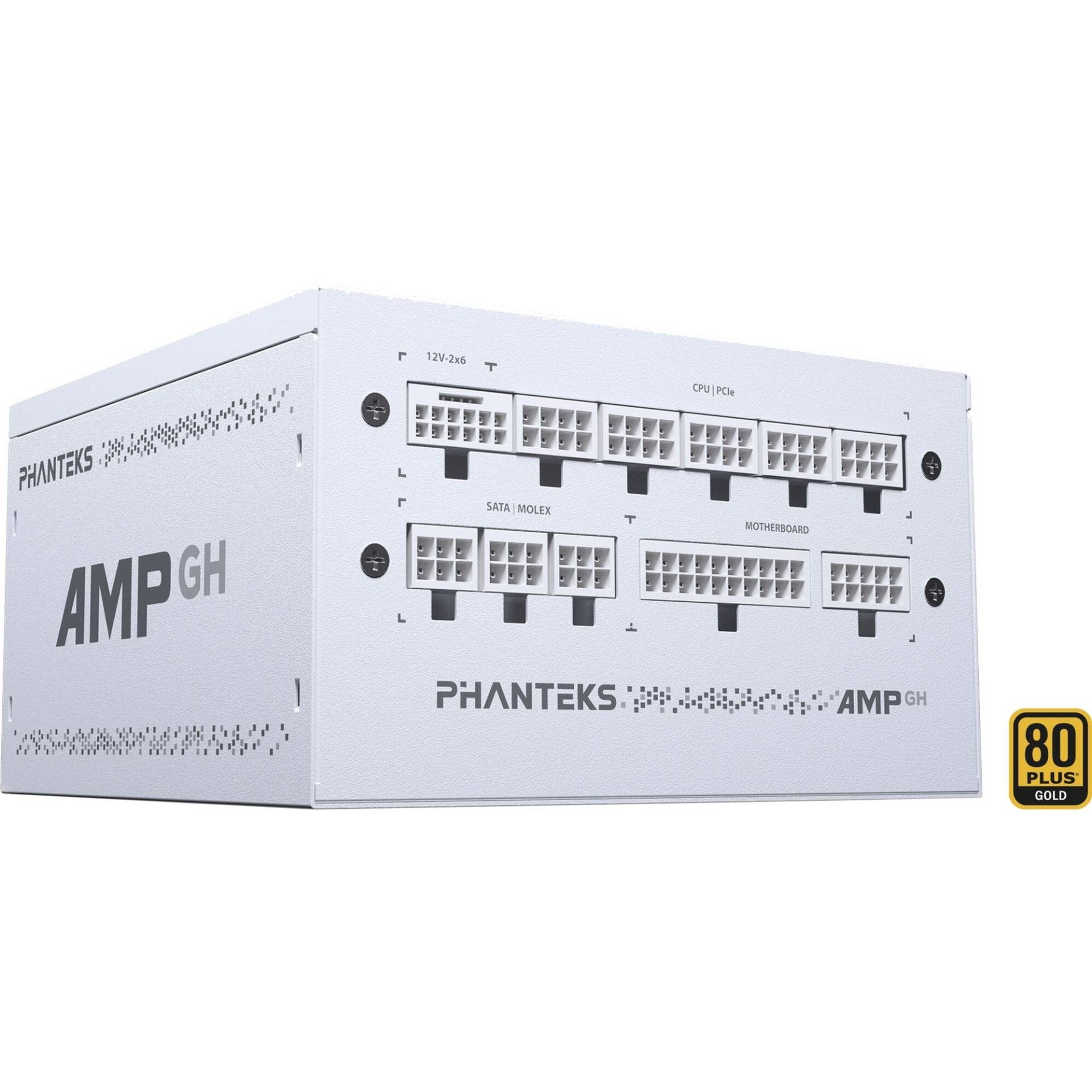 AMP GH 850W ATX3.1 White, PC-Netzteil von Phanteks