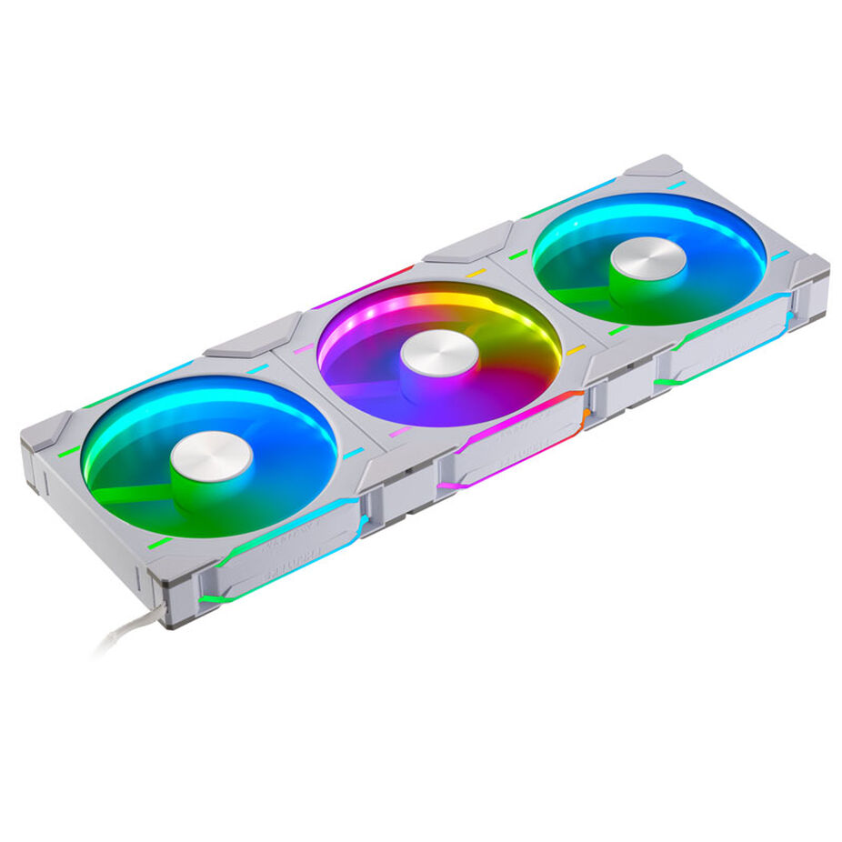 Phanteks D30-140 Regular D-RGB weiß 3er-Pack | Gehäuselüfter von Phanteks