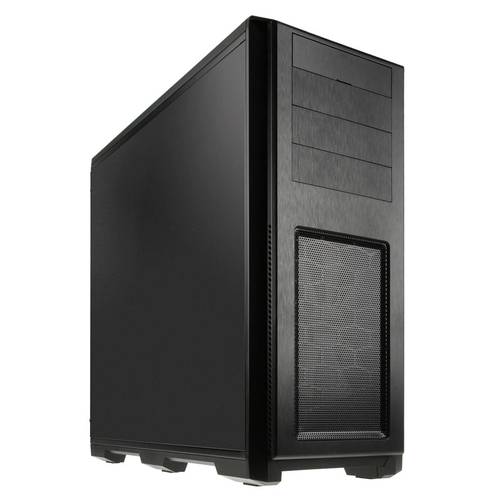 Phanteks Enthoo Pro Midi-Tower - schwarz Midi-Tower PC-Gehäuse, Gaming-Gehäuse Schwarz von Phanteks