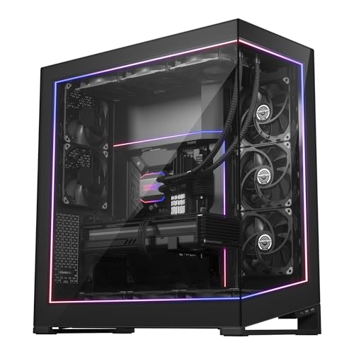 Phanteks NV9 Premium DRGB Kit Power-Hub, 3X für Außenrahmen, 1x Mainboard Kabel-Cover - schwarz von Phanteks