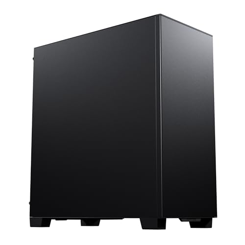 Phanteks XT Pro Silent, Mi-Tower-Spielrahmen, 3 Schwarze M25-120-Lüfter inklusive, geschlossene Panels, USB-C 3.2 Gen2, leises Gehäuse, Schwarz von Phanteks