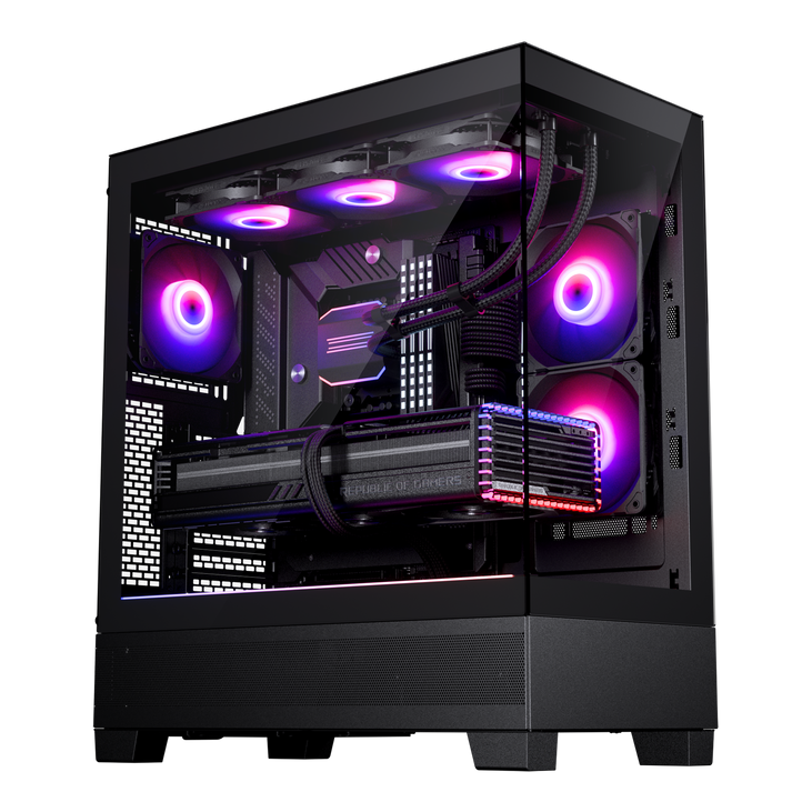 Phanteks XT View Satin Black | PC-Gehäuse von Phanteks