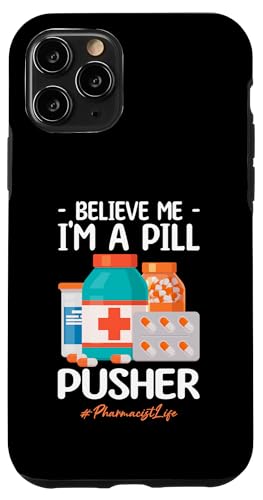 Hülle für iPhone 11 Pro Apotheker Pillenschieber Funny Apotheker von Pharmacist Pharmacy Designs