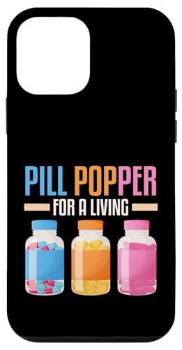 Hülle für iPhone 12 mini Apotheker Pillen-Popper für eine lebende lustige Apotheke von Pharmacist Pharmacy Designs