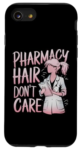 Hülle für iPhone SE (2020) / 7 / 8 Pharmacy Tech Hair Apotheker von Pharmacy Technician Accessories