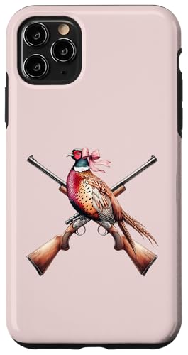 Kokette Schleife Fasan Jäger Fasan Jagd Rosa Mädchen Mama Hülle für iPhone 11 Pro Max Kokette Schleife Fasan Jäger Fasan Jagd Rosa Mädchen Mama Hülle für iPhone 11 Pro Max von Pheasant Hunter Coquette Aesthetic Women Clothing