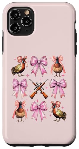 Kokette Schleife Fasan Jäger Fasan Jagd Rosa Mädchen Mama Hülle für iPhone 11 Pro Max Kokette Schleife Fasan Jäger Fasan Jagd Rosa Mädchen Mama Hülle für iPhone 11 Pro Max von Pheasant Hunter Coquette Aesthetic Women Clothing