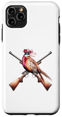 Kokette Schleife Fasan Jäger Fasan Jagd Rosa Mädchen Mama Hülle für iPhone 11 Pro Max Kokette Schleife Fasan Jäger Fasan Jagd Rosa Mädchen Mama Hülle für iPhone 11 Pro Max von Pheasant Hunter Coquette Aesthetic Women Clothing