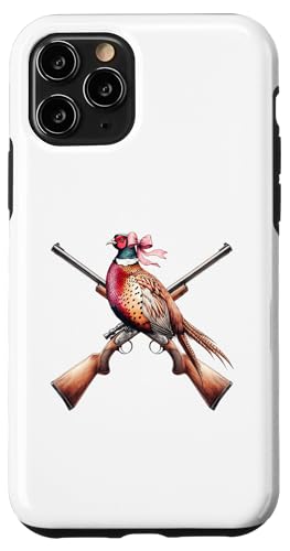 Kokette Schleife Fasan Jäger Fasan Jagd Rosa Mädchen Mama Hülle für iPhone 11 Pro Kokette Schleife Fasan Jäger Fasan Jagd Rosa Mädchen Mama Hülle für iPhone 11 Pro von Pheasant Hunter Coquette Aesthetic Women Clothing