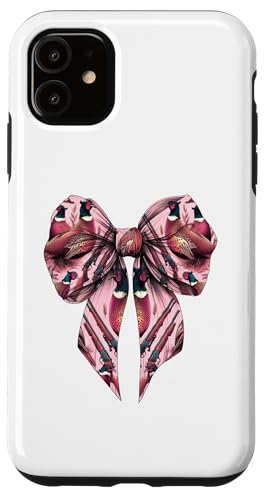 Kokette Schleife Fasan Jäger Fasan Jagd Rosa Mädchen Mama Hülle für iPhone 11 Kokette Schleife Fasan Jäger Fasan Jagd Rosa Mädchen Mama Hülle für iPhone 11 von Pheasant Hunter Coquette Aesthetic Women Clothing