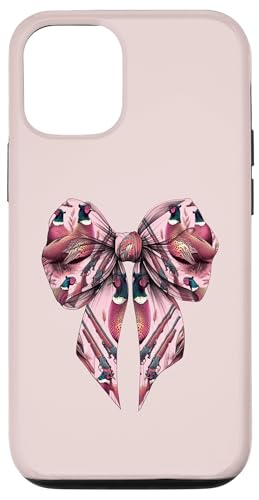 Kokette Schleife Fasan Jäger Fasan Jagd Rosa Mädchen Mama Hülle für iPhone 12/12 Pro Kokette Schleife Fasan Jäger Fasan Jagd Rosa Mädchen Mama Hülle für iPhone 12/12 Pro von Pheasant Hunter Coquette Aesthetic Women Clothing