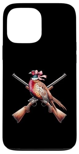 Kokette Schleife Fasan Jäger Fasan Jagd Rosa Mädchen Mama Hülle für iPhone 13 Pro Max Kokette Schleife Fasan Jäger Fasan Jagd Rosa Mädchen Mama Hülle für iPhone 13 Pro Max von Pheasant Hunter Coquette Aesthetic Women Clothing