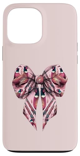 Kokette Schleife Fasan Jäger Fasan Jagd Rosa Mädchen Mama Hülle für iPhone 13 Pro Max Kokette Schleife Fasan Jäger Fasan Jagd Rosa Mädchen Mama Hülle für iPhone 13 Pro Max von Pheasant Hunter Coquette Aesthetic Women Clothing