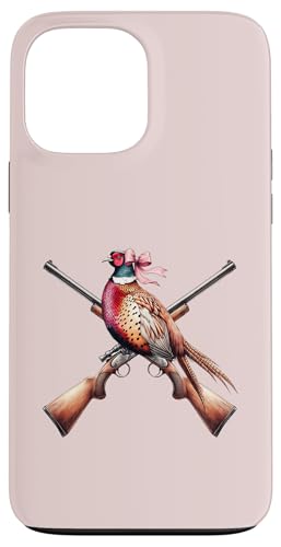 Kokette Schleife Fasan Jäger Fasan Jagd Rosa Mädchen Mama Hülle für iPhone 13 Pro Max Kokette Schleife Fasan Jäger Fasan Jagd Rosa Mädchen Mama Hülle für iPhone 13 Pro Max von Pheasant Hunter Coquette Aesthetic Women Clothing