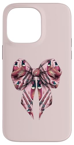 Kokette Schleife Fasan Jäger Fasan Jagd Rosa Mädchen Mama Hülle für iPhone 14 Pro Max Kokette Schleife Fasan Jäger Fasan Jagd Rosa Mädchen Mama Hülle für iPhone 14 Pro Max von Pheasant Hunter Coquette Aesthetic Women Clothing
