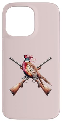 Kokette Schleife Fasan Jäger Fasan Jagd Rosa Mädchen Mama Hülle für iPhone 14 Pro Max Kokette Schleife Fasan Jäger Fasan Jagd Rosa Mädchen Mama Hülle für iPhone 14 Pro Max von Pheasant Hunter Coquette Aesthetic Women Clothing