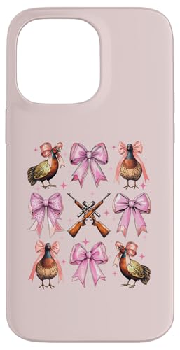 Kokette Schleife Fasan Jäger Fasan Jagd Rosa Mädchen Mama Hülle für iPhone 14 Pro Max Kokette Schleife Fasan Jäger Fasan Jagd Rosa Mädchen Mama Hülle für iPhone 14 Pro Max von Pheasant Hunter Coquette Aesthetic Women Clothing