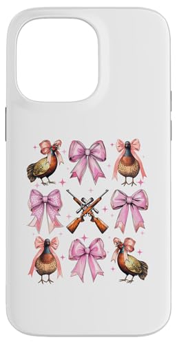 Kokette Schleife Fasan Jäger Fasan Jagd Rosa Mädchen Mama Hülle für iPhone 14 Pro Max Kokette Schleife Fasan Jäger Fasan Jagd Rosa Mädchen Mama Hülle für iPhone 14 Pro Max von Pheasant Hunter Coquette Aesthetic Women Clothing