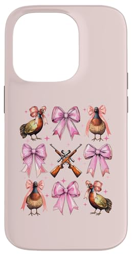 Kokette Schleife Fasan Jäger Fasan Jagd Rosa Mädchen Mama Hülle für iPhone 14 Pro Kokette Schleife Fasan Jäger Fasan Jagd Rosa Mädchen Mama Hülle für iPhone 14 Pro von Pheasant Hunter Coquette Aesthetic Women Clothing