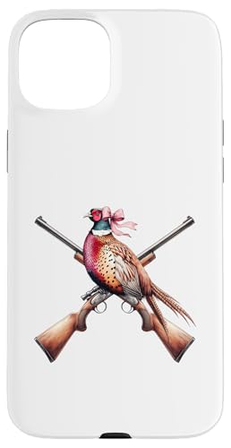 Kokette Schleife Fasan Jäger Fasan Jagd Rosa Mädchen Mama Hülle für iPhone 15 Plus Kokette Schleife Fasan Jäger Fasan Jagd Rosa Mädchen Mama Hülle für iPhone 15 Plus von Pheasant Hunter Coquette Aesthetic Women Clothing