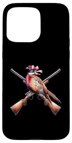 Kokette Schleife Fasan Jäger Fasan Jagd Rosa Mädchen Mama Hülle für iPhone 15 Pro Max Kokette Schleife Fasan Jäger Fasan Jagd Rosa Mädchen Mama Hülle für iPhone 15 Pro Max von Pheasant Hunter Coquette Aesthetic Women Clothing
