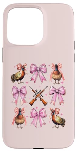 Kokette Schleife Fasan Jäger Fasan Jagd Rosa Mädchen Mama Hülle für iPhone 15 Pro Max Kokette Schleife Fasan Jäger Fasan Jagd Rosa Mädchen Mama Hülle für iPhone 15 Pro Max von Pheasant Hunter Coquette Aesthetic Women Clothing