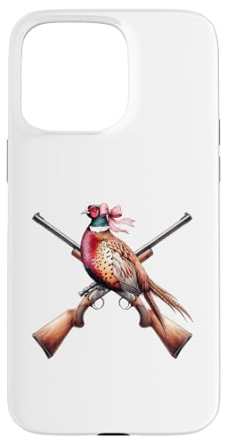Kokette Schleife Fasan Jäger Fasan Jagd Rosa Mädchen Mama Hülle für iPhone 15 Pro Max Kokette Schleife Fasan Jäger Fasan Jagd Rosa Mädchen Mama Hülle für iPhone 15 Pro Max von Pheasant Hunter Coquette Aesthetic Women Clothing
