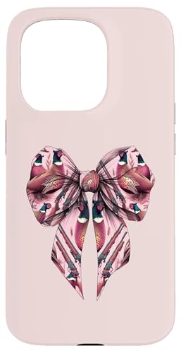 Kokette Schleife Fasan Jäger Fasan Jagd Rosa Mädchen Mama Hülle für iPhone 15 Pro Kokette Schleife Fasan Jäger Fasan Jagd Rosa Mädchen Mama Hülle für iPhone 15 Pro von Pheasant Hunter Coquette Aesthetic Women Clothing