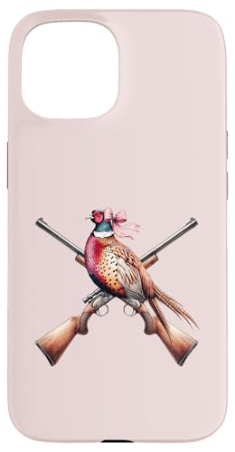 Kokette Schleife Fasan Jäger Fasan Jagd Rosa Mädchen Mama Hülle für iPhone 15 Kokette Schleife Fasan Jäger Fasan Jagd Rosa Mädchen Mama Hülle für iPhone 15 von Pheasant Hunter Coquette Aesthetic Women Clothing