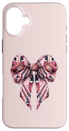 Kokette Schleife Fasan Jäger Fasan Jagd Rosa Mädchen Mama Hülle für iPhone 16 Plus Kokette Schleife Fasan Jäger Fasan Jagd Rosa Mädchen Mama Hülle für iPhone 16 Plus von Pheasant Hunter Coquette Aesthetic Women Clothing