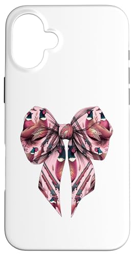 Kokette Schleife Fasan Jäger Fasan Jagd Rosa Mädchen Mama Hülle für iPhone 16 Plus Kokette Schleife Fasan Jäger Fasan Jagd Rosa Mädchen Mama Hülle für iPhone 16 Plus von Pheasant Hunter Coquette Aesthetic Women Clothing