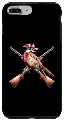 Kokette Schleife Fasan Jäger Fasan Jagd Rosa Mädchen Mama Hülle für iPhone 7 Plus/8 Plus Kokette Schleife Fasan Jäger Fasan Jagd Rosa Mädchen Mama Hülle für iPhone 7 Plus/8 Plus von Pheasant Hunter Coquette Aesthetic Women Clothing